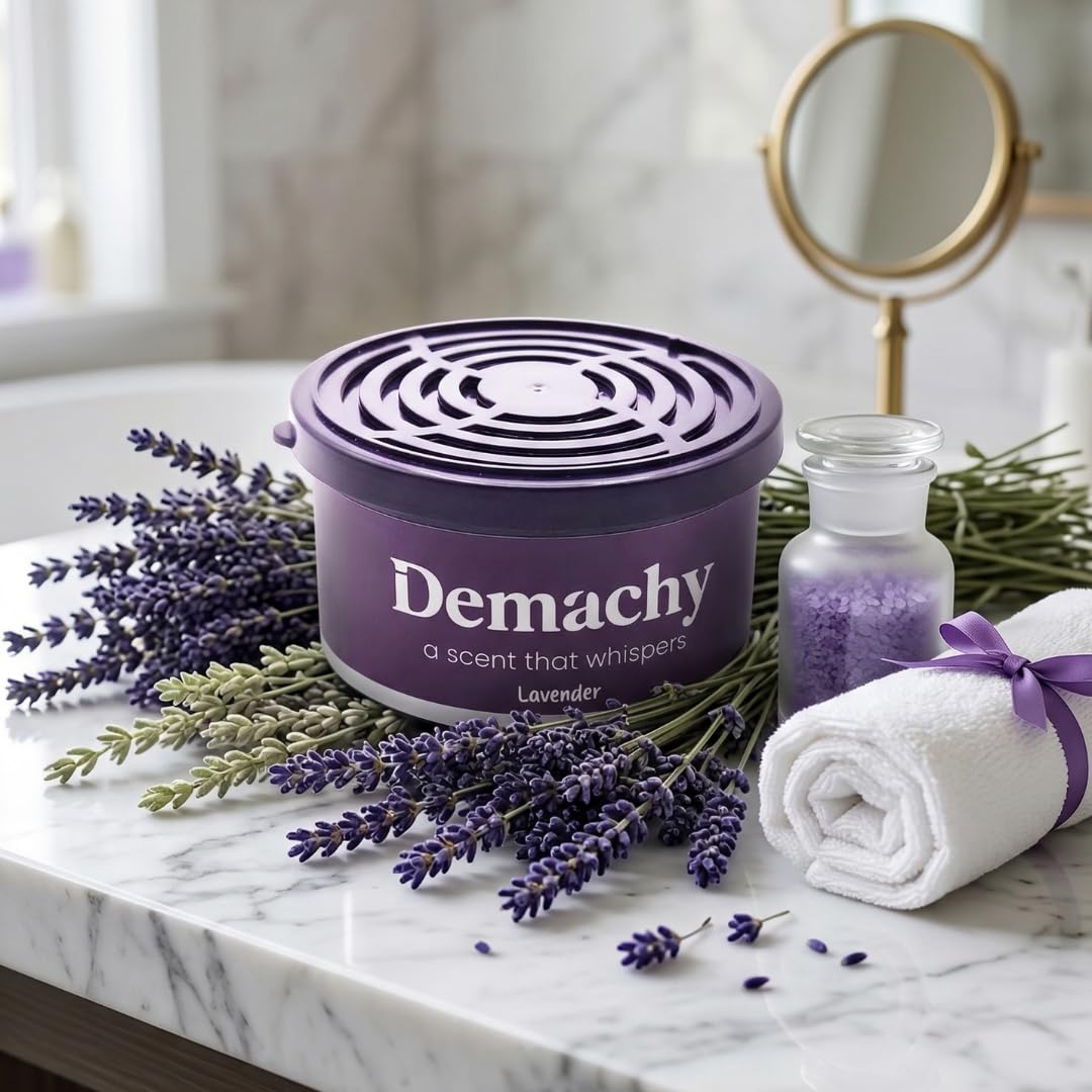 Demachy Lavender car gel perfume