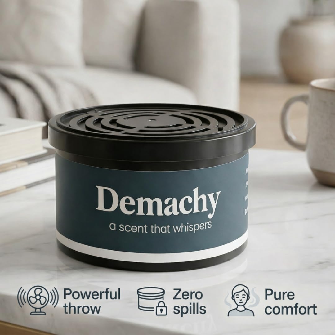 Demachy car gel perfume in Maruti car