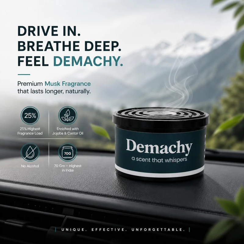 Demachy Musk — Earthy Warmth. Timeless Allure.