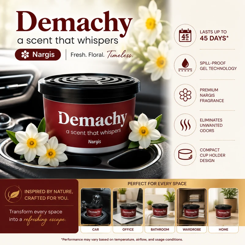 Demachy Nargis — Floral Royalty. Redefined.